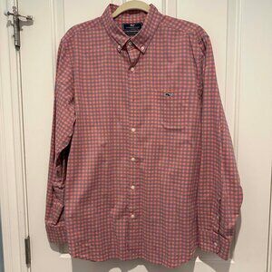 Vineyard Vines Slim Fit Tucker Mens Large